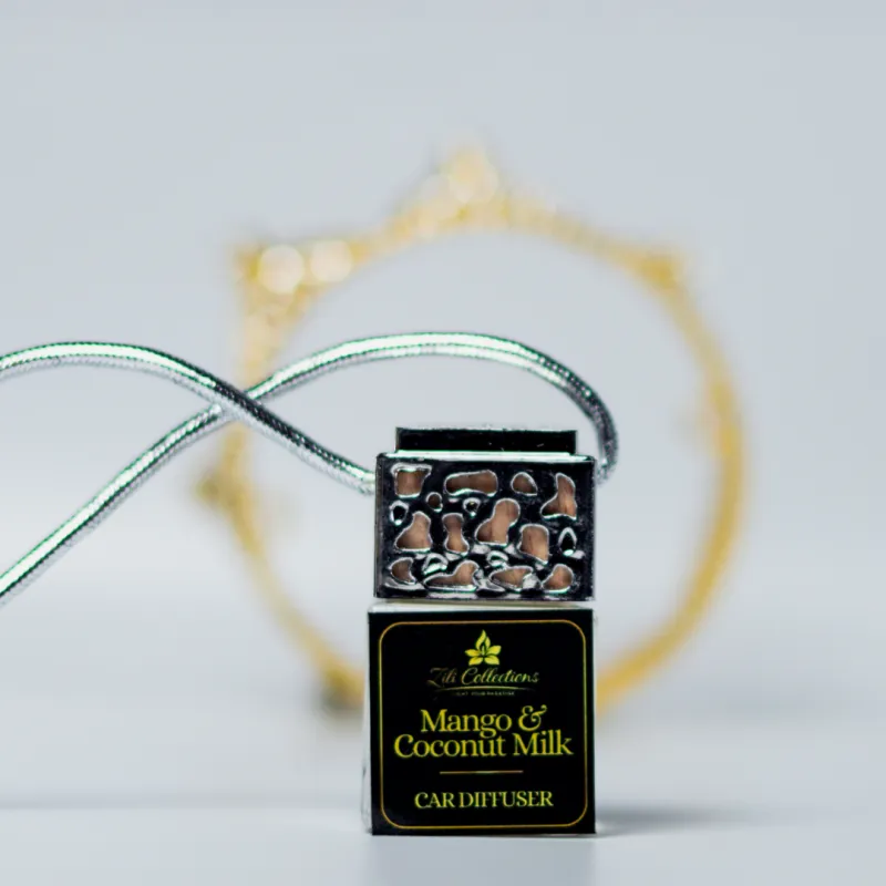 Luxury Silver Top Car Diffuser