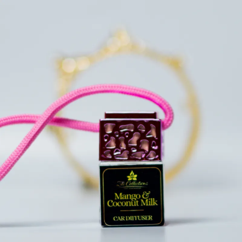 Luxury Pink Top Car Diffuser