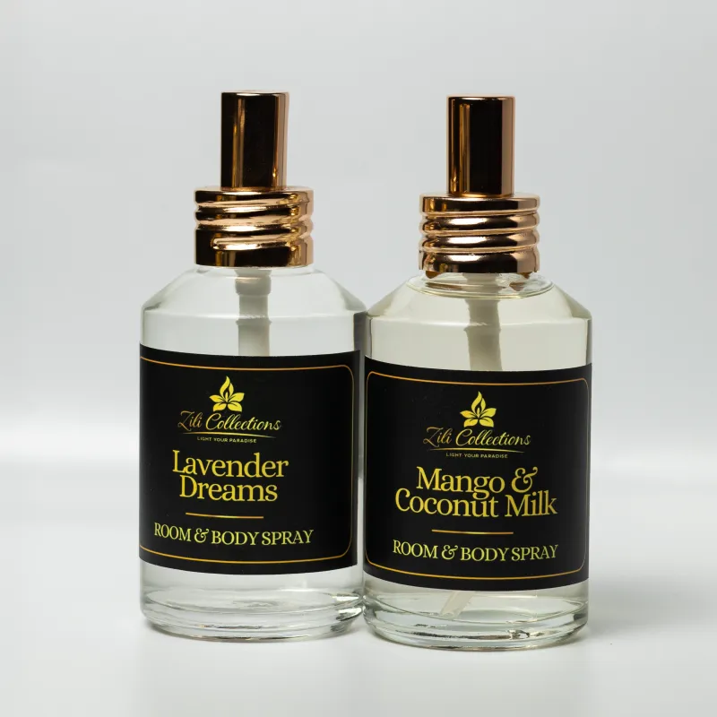 Luxury Room & Body Spray Duo