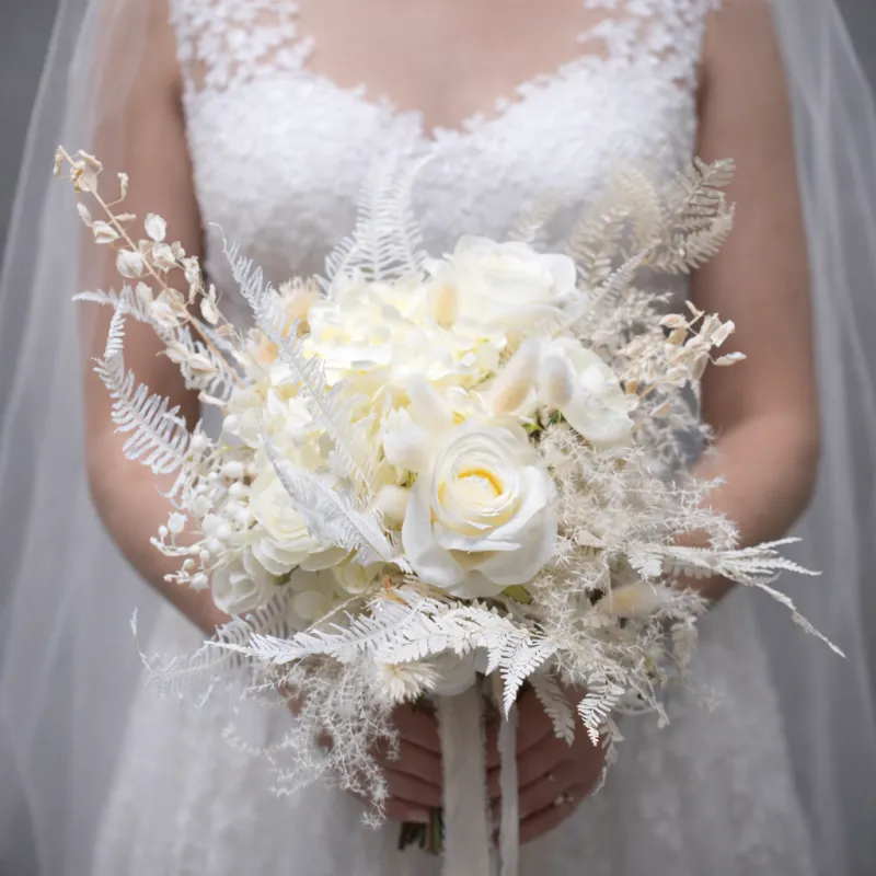 Artificial Flowers Bridal Bouquets