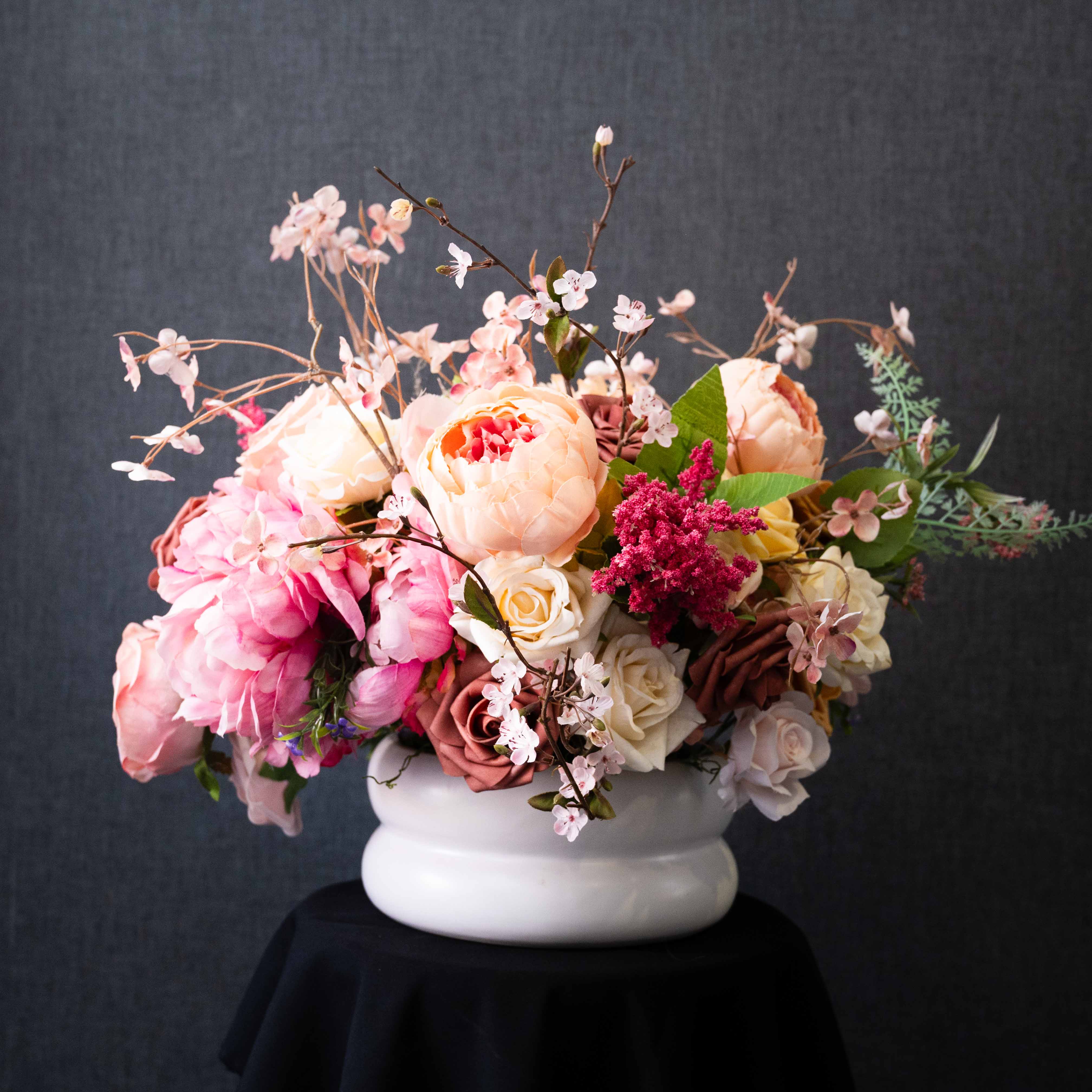 Cherry Bloom Elegance