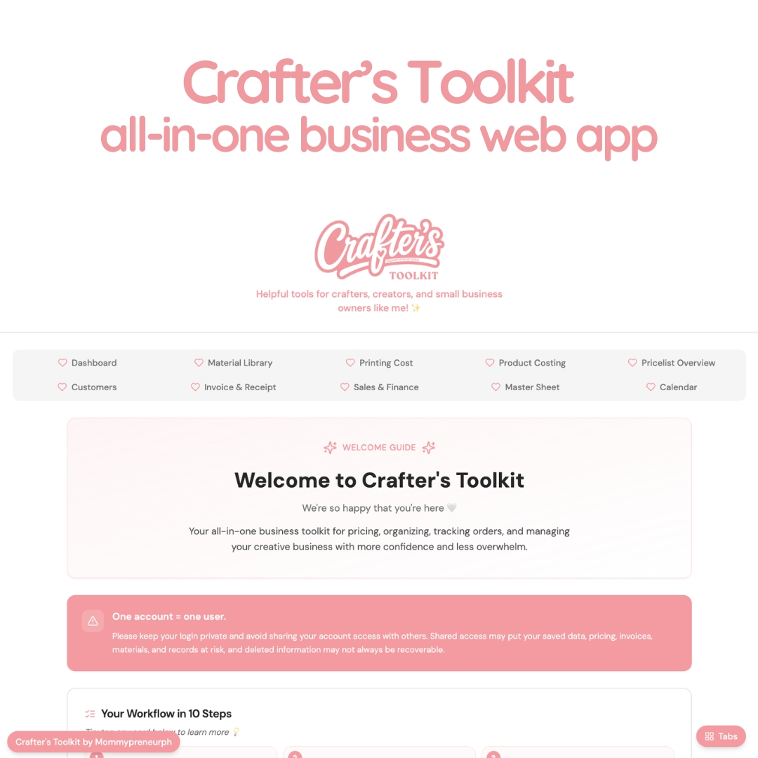 Crafter's Toolkit - USD