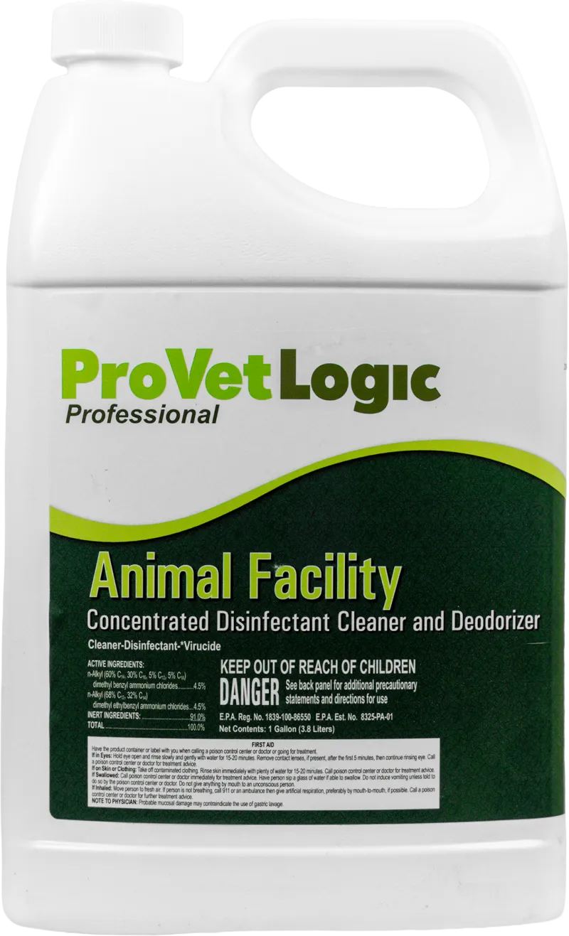 Animal Facility Disinfectant- 1Gal
