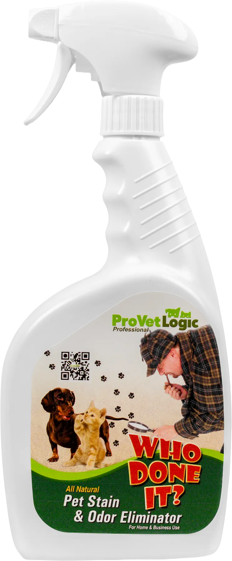 Who Done It? Pet Odor Eliminator 32oz
