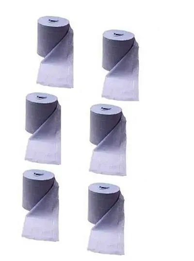 Refillable Wiping System Replacement Rolls-6 Pack