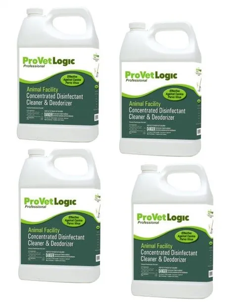 Animal Facility Disinfectant – (4) 1 gallon Bottles