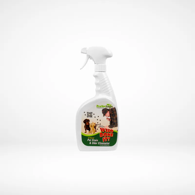 Who Done It? Pet Odor Eliminator