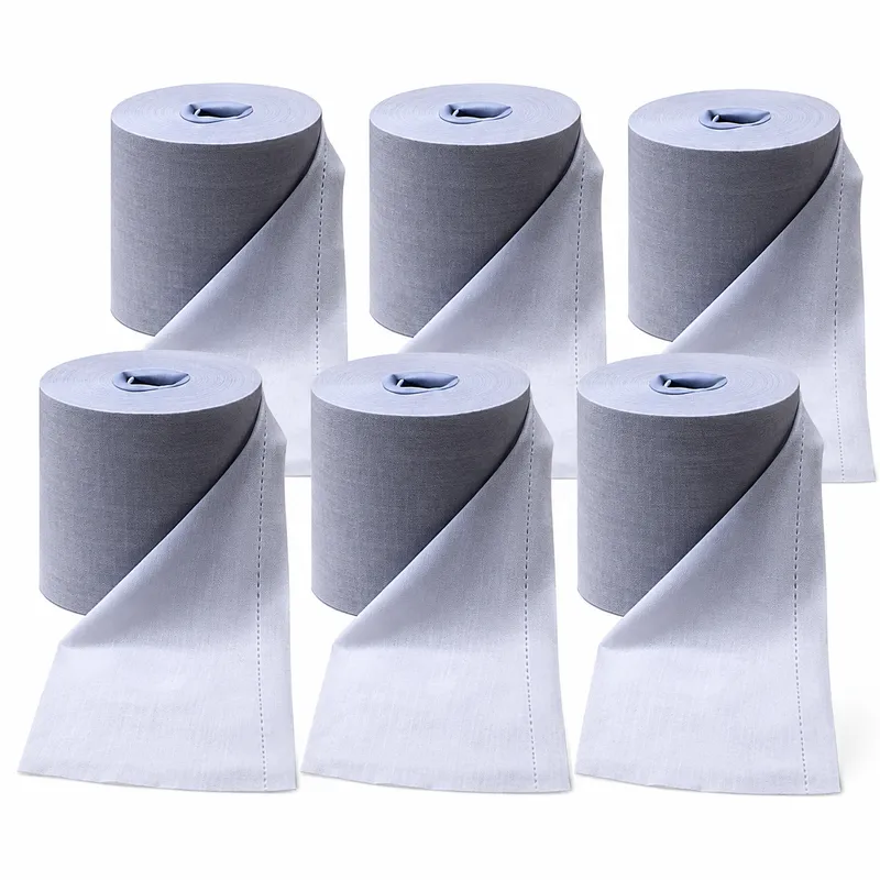 Refillable Wiping System Replacement Rolls-6 Pack
