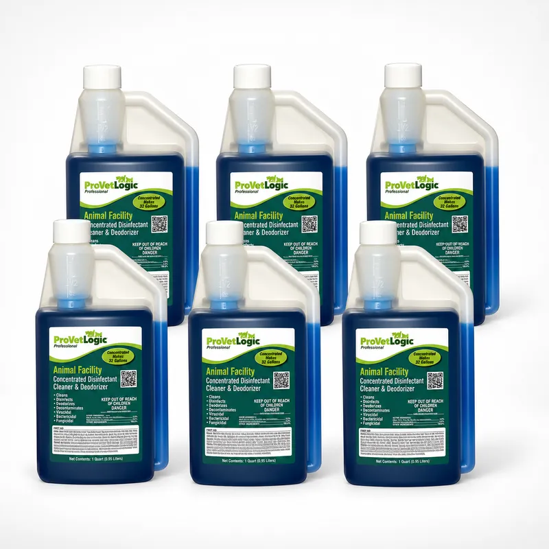 Animal Facility Disinfectant AcuPro Bottle 32 Ounce – 6 Pack