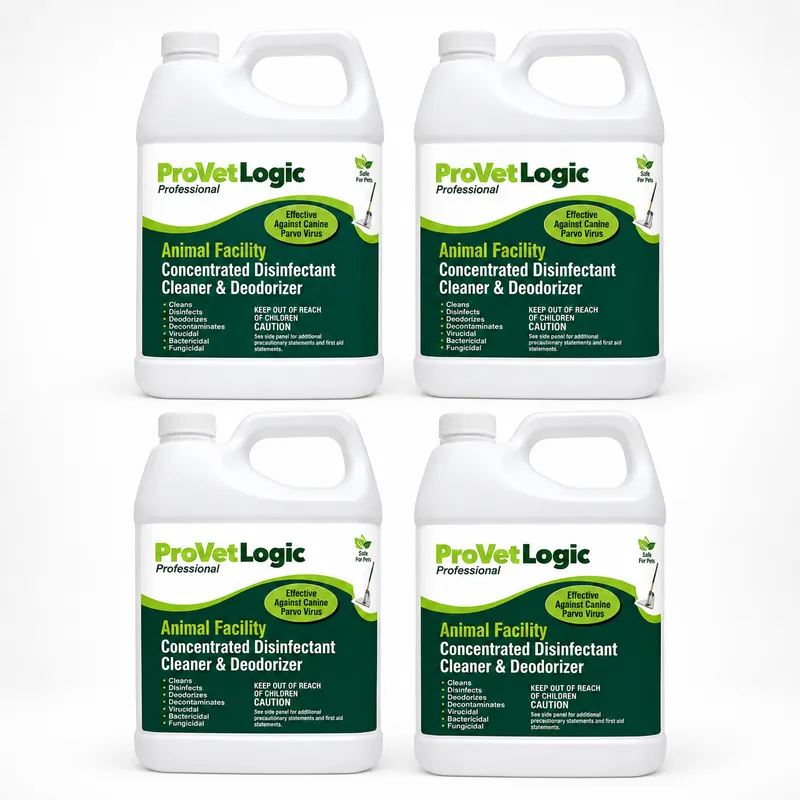 Animal Facility Disinfectant – (4) 1 gallon Bottles
