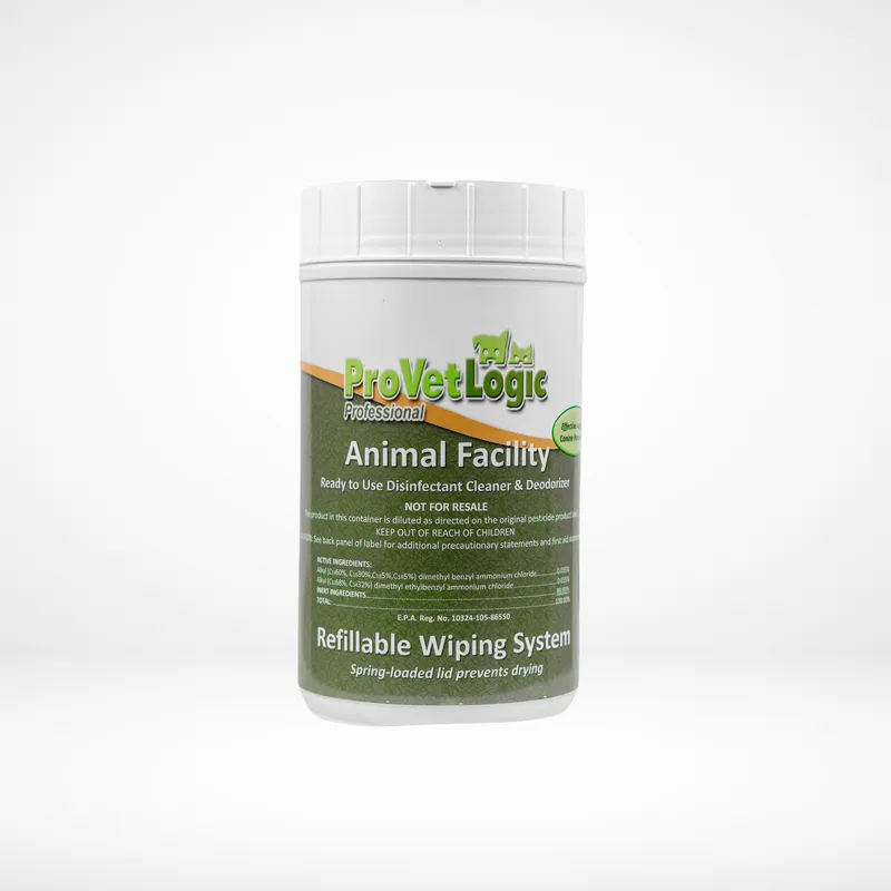 Animal Facility Refillable Wiping System 6-Pack