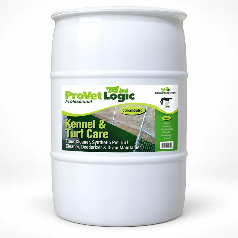 Kennel and Turf Care 55 Gallon Drum