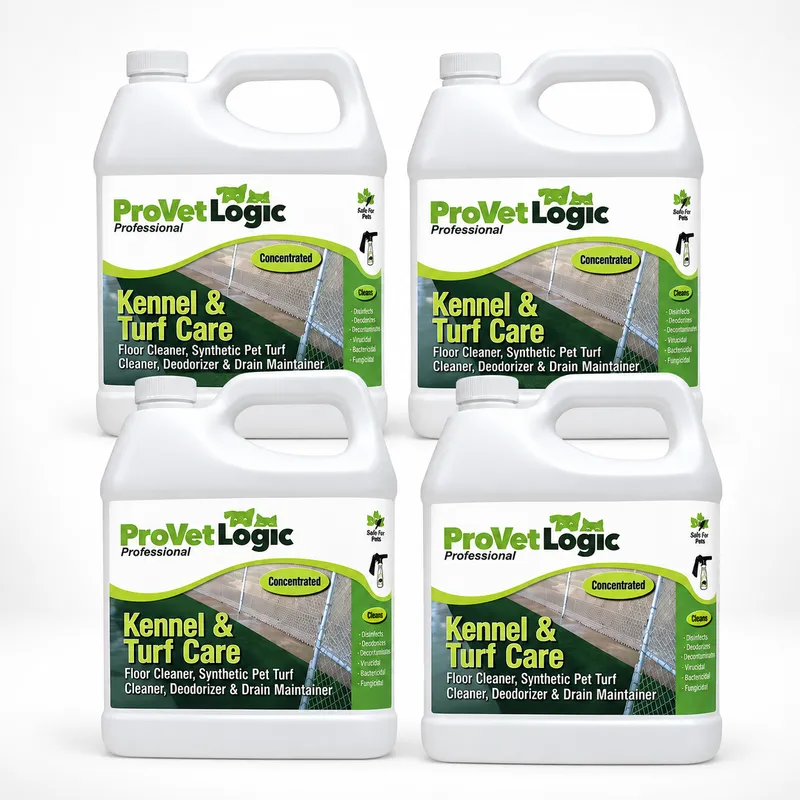 Kennel and Turf Care Enzymatic Floor Cleaner 4/1 gal. case