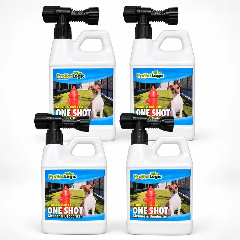 Kennel & Turf Care One Shot Pet Turf Cleaner 4 Pack