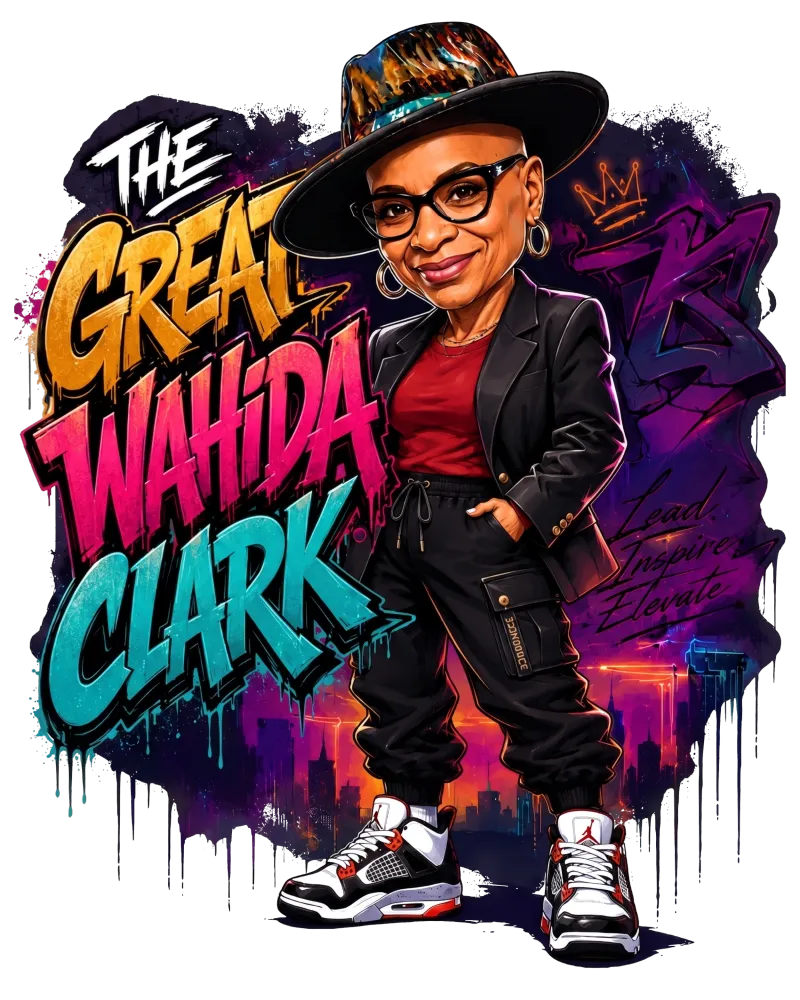 Great Wahida Clark Tee