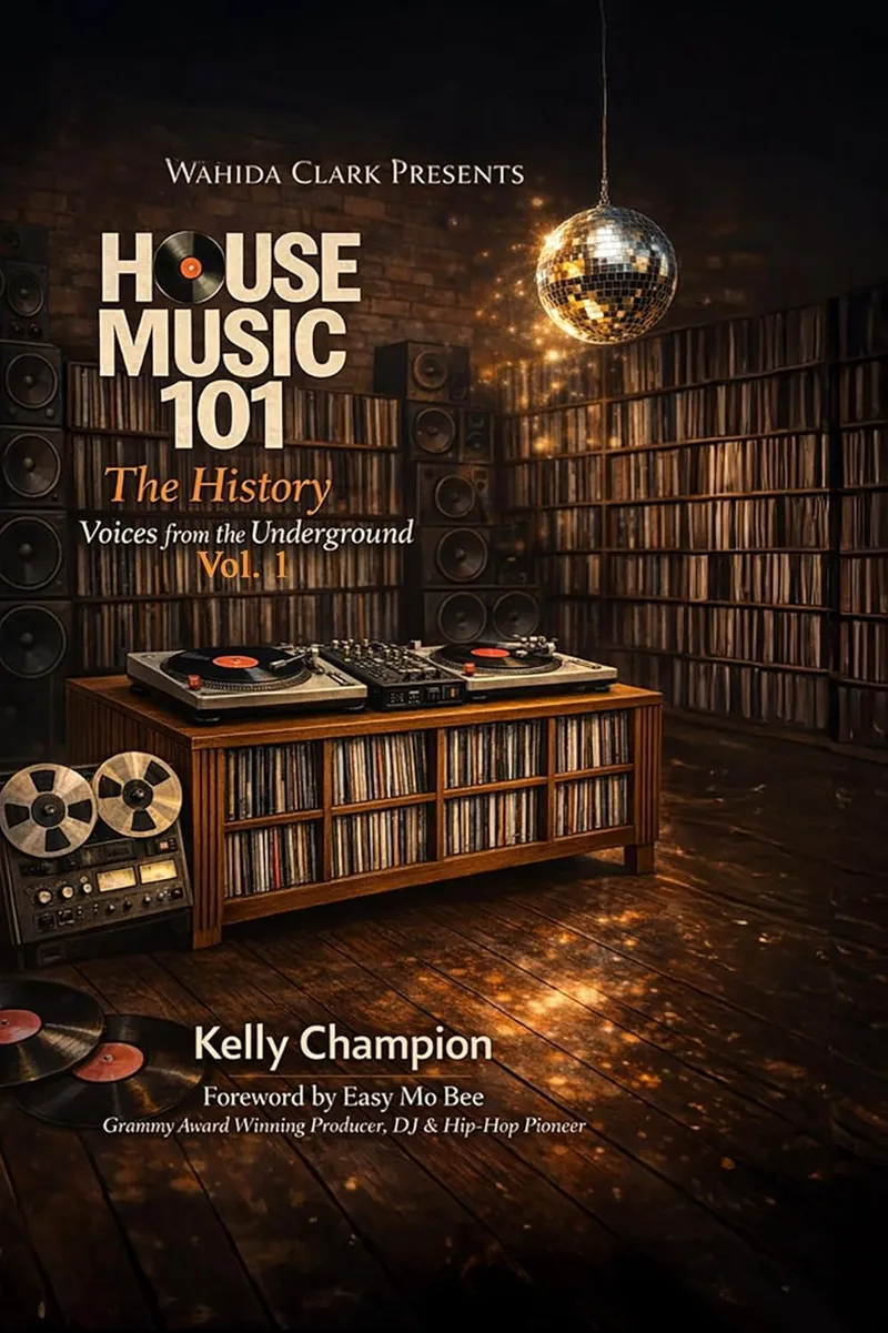 House Music 101: The History — Volume I (Hardcover)
