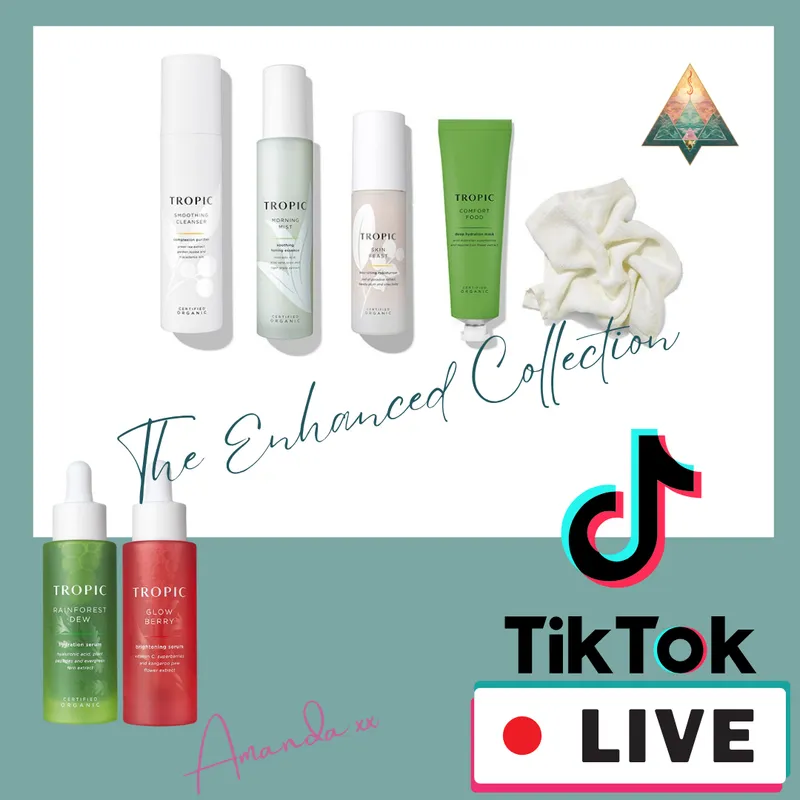 The Enhanced Collection - TikTok Live Showcase - UK delivery