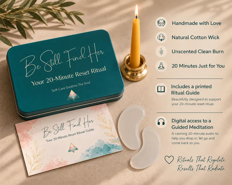 Be Still. Find Her. Your 20-Minute Reset Ritual