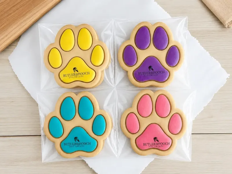 Large Paw Biscuit Set