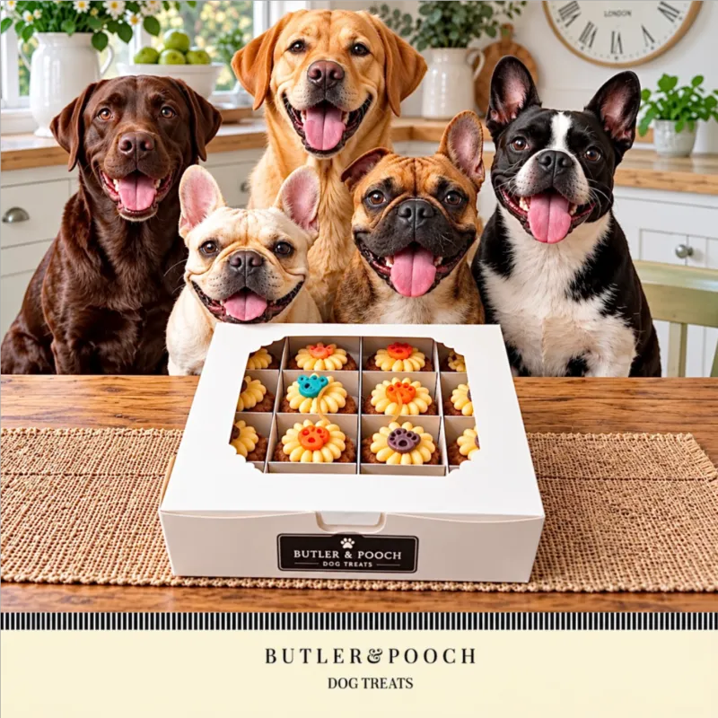 Mini Pupcakes (Box of 16)