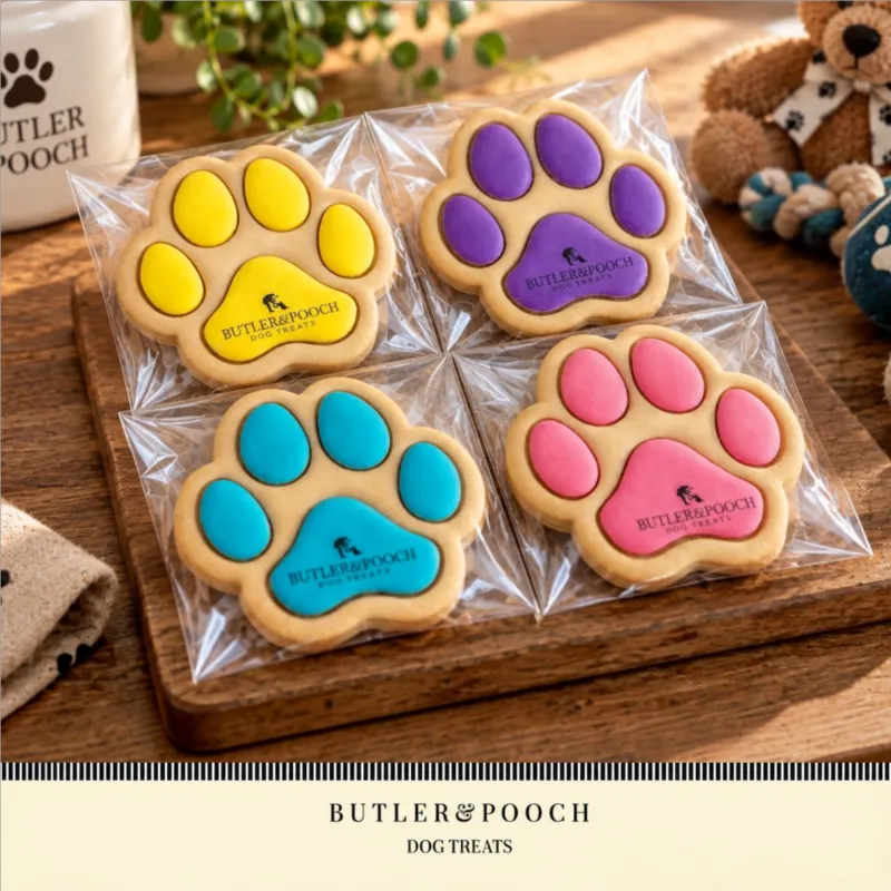 Large Biscuit Paw Set