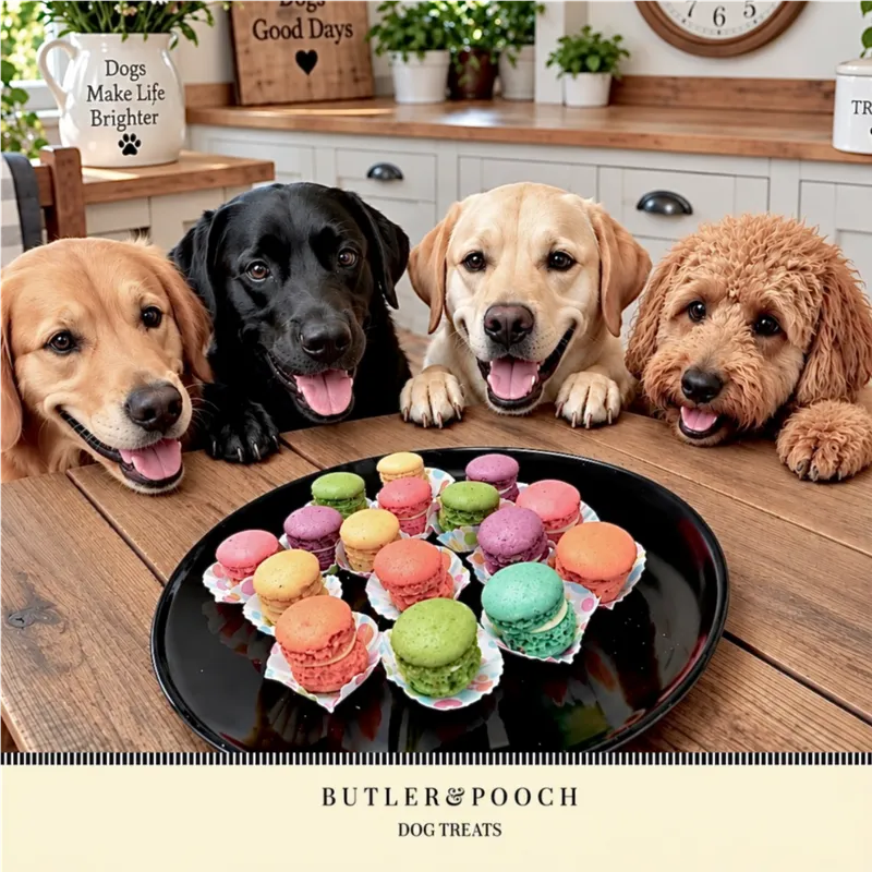 Dog Macarons
