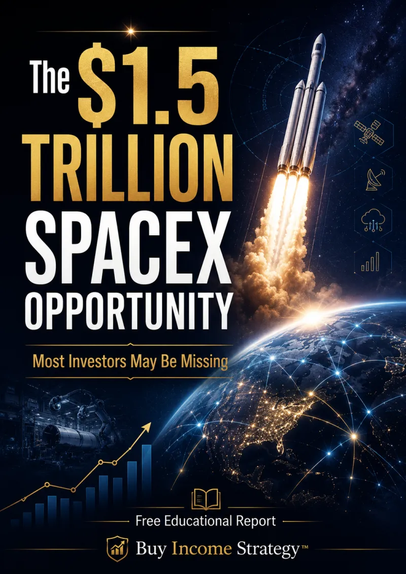 The SpaceX Opportunity Report: The Companies Most Investors Are Missing