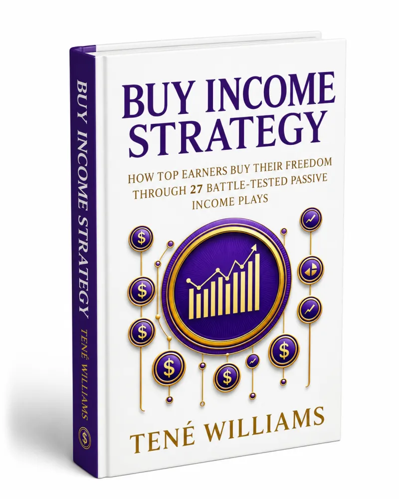 E-Book - Buy Income Strategy™: How Top Earners Buy Their Freedom Through 27 Battle-Tested Passive Income Plays