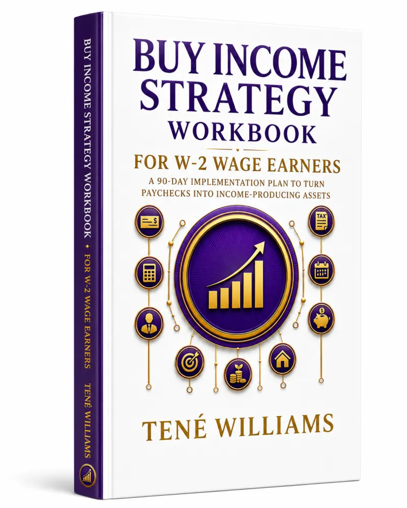 Buy Income Strategy™ Workbook for W-2 Wage Earners
