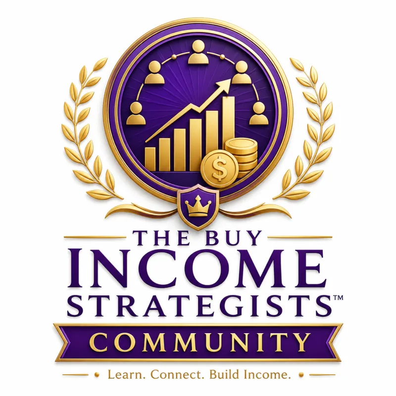 The Buy Income Strategists™ Community