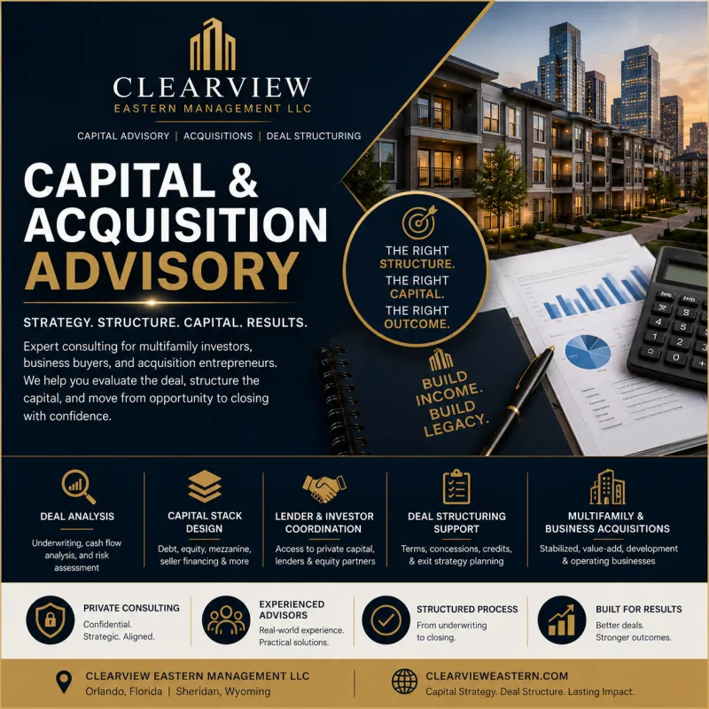 Clearview Capital & Acquisition Advisory