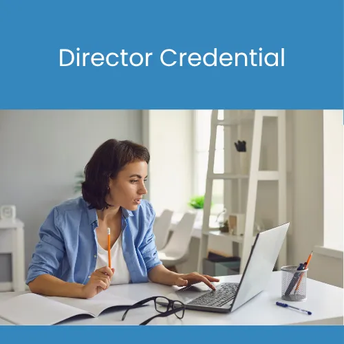 Director Credential Boot Camp: Live Cohort