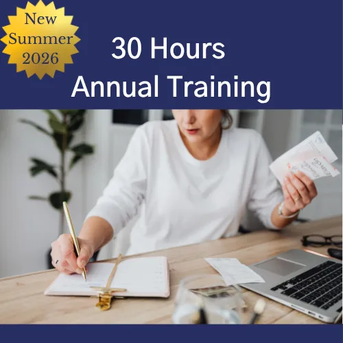30 Hour Annual Training Packet A – Texas Director Renewal