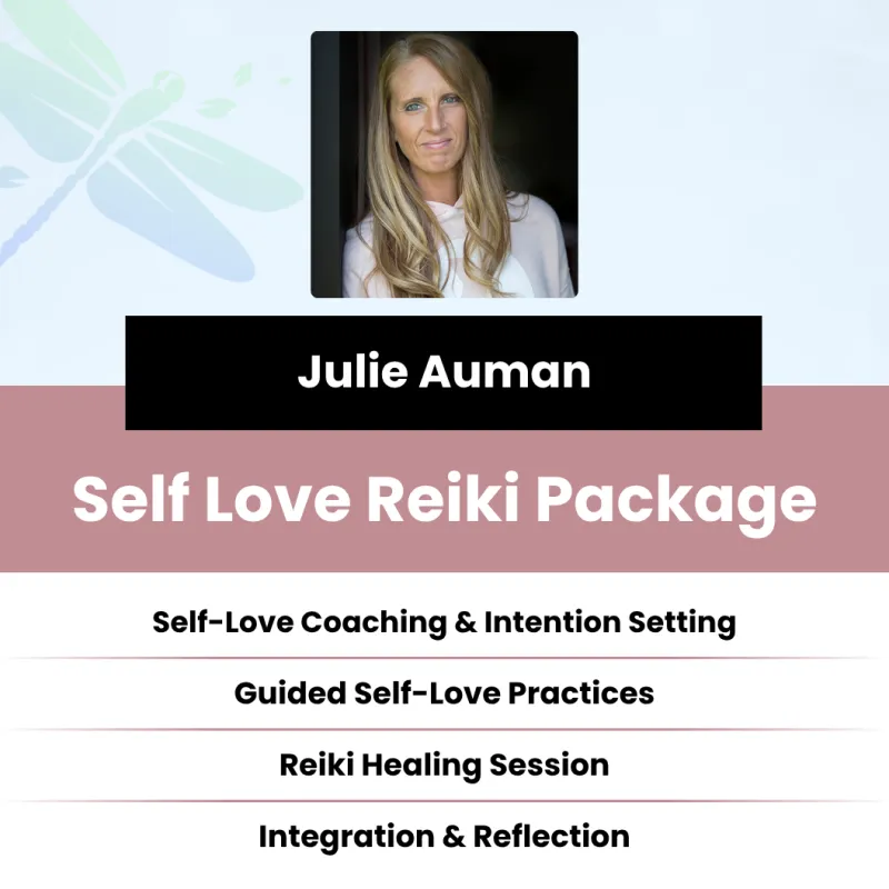 Self Love Reiki Package with Julie Auman