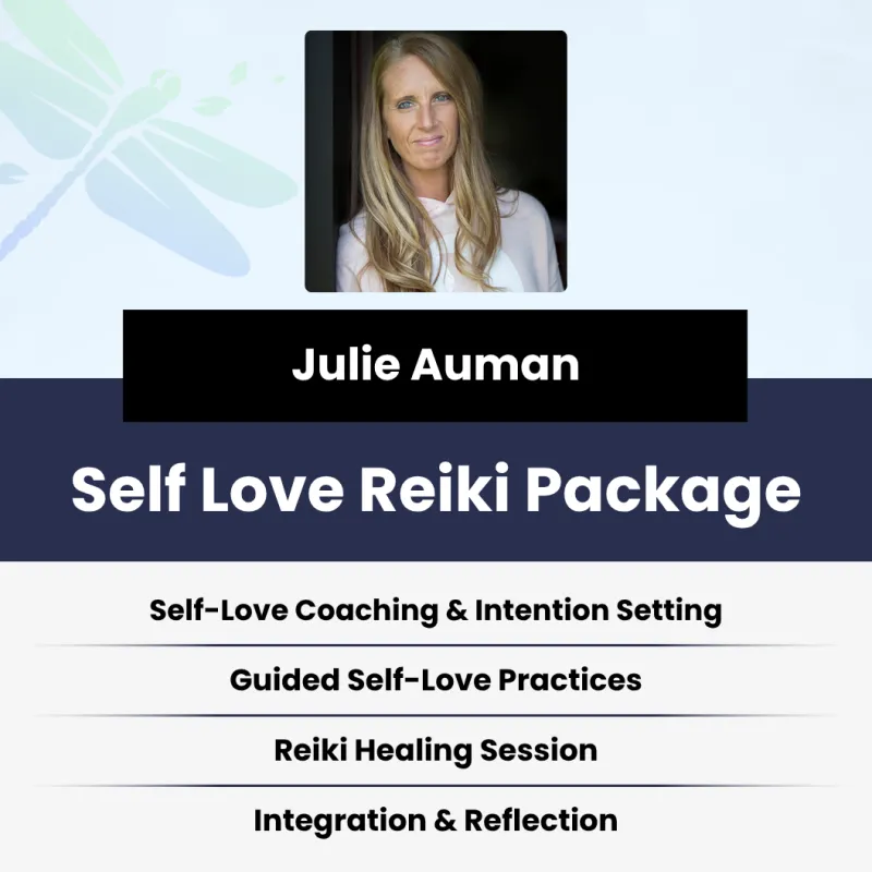 Self Love Reiki Package with Julie Auman