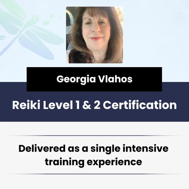 Usui Reiki Level 1 & 2 Certification Class With Georgia Vlahos