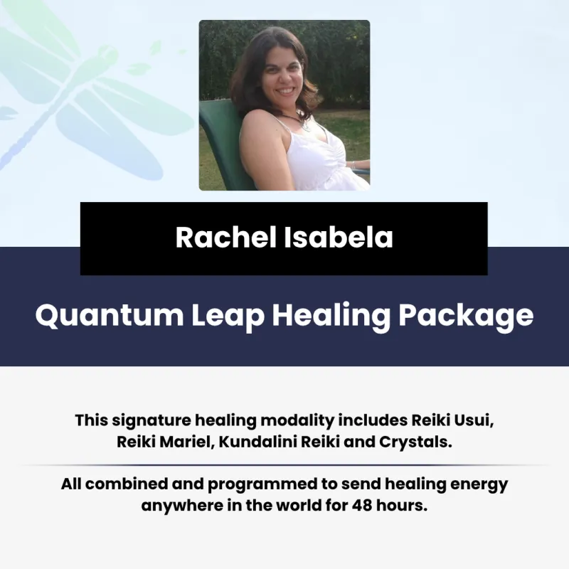 Quantum Leap Healing Package with Rachel Isabela