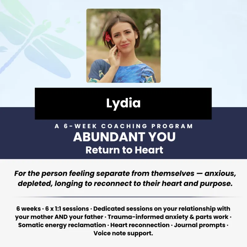 Abundant You: Return to Heart With Lydia Keeney