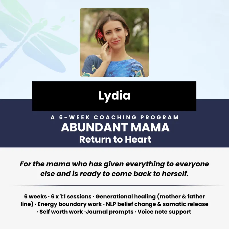 Abundant Mama: Coming Home with Lydia Keeney
