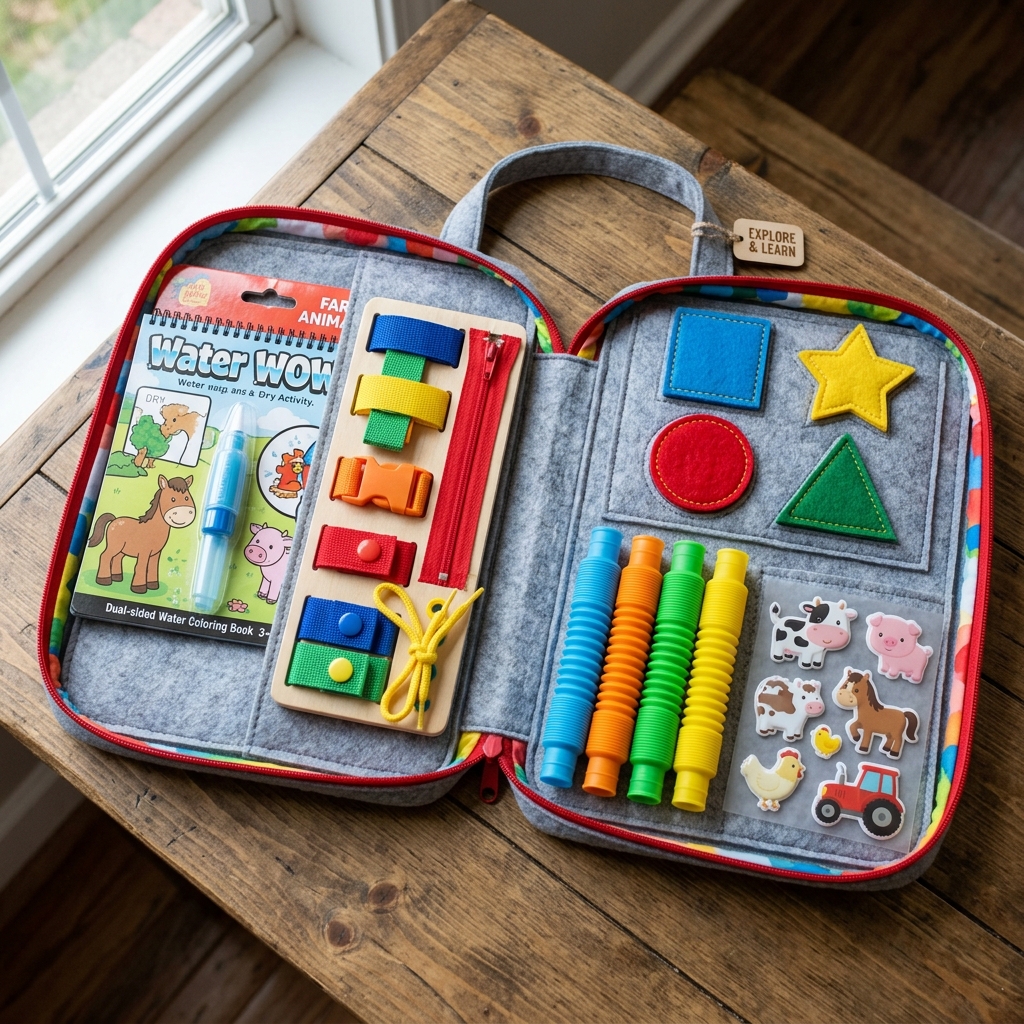 Toddler Sensory Road Trip Pack - 3-4 Years
