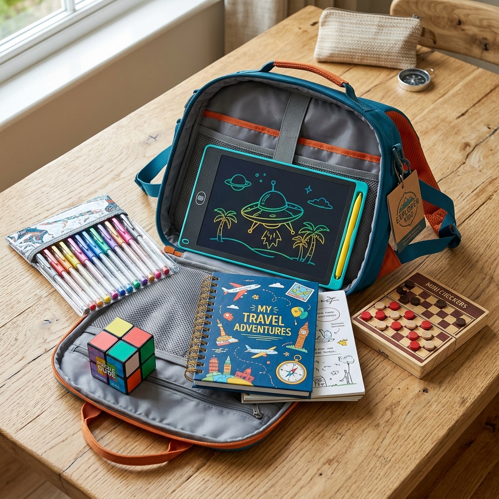 Independent Creator Travel Backpack 7-8 Years