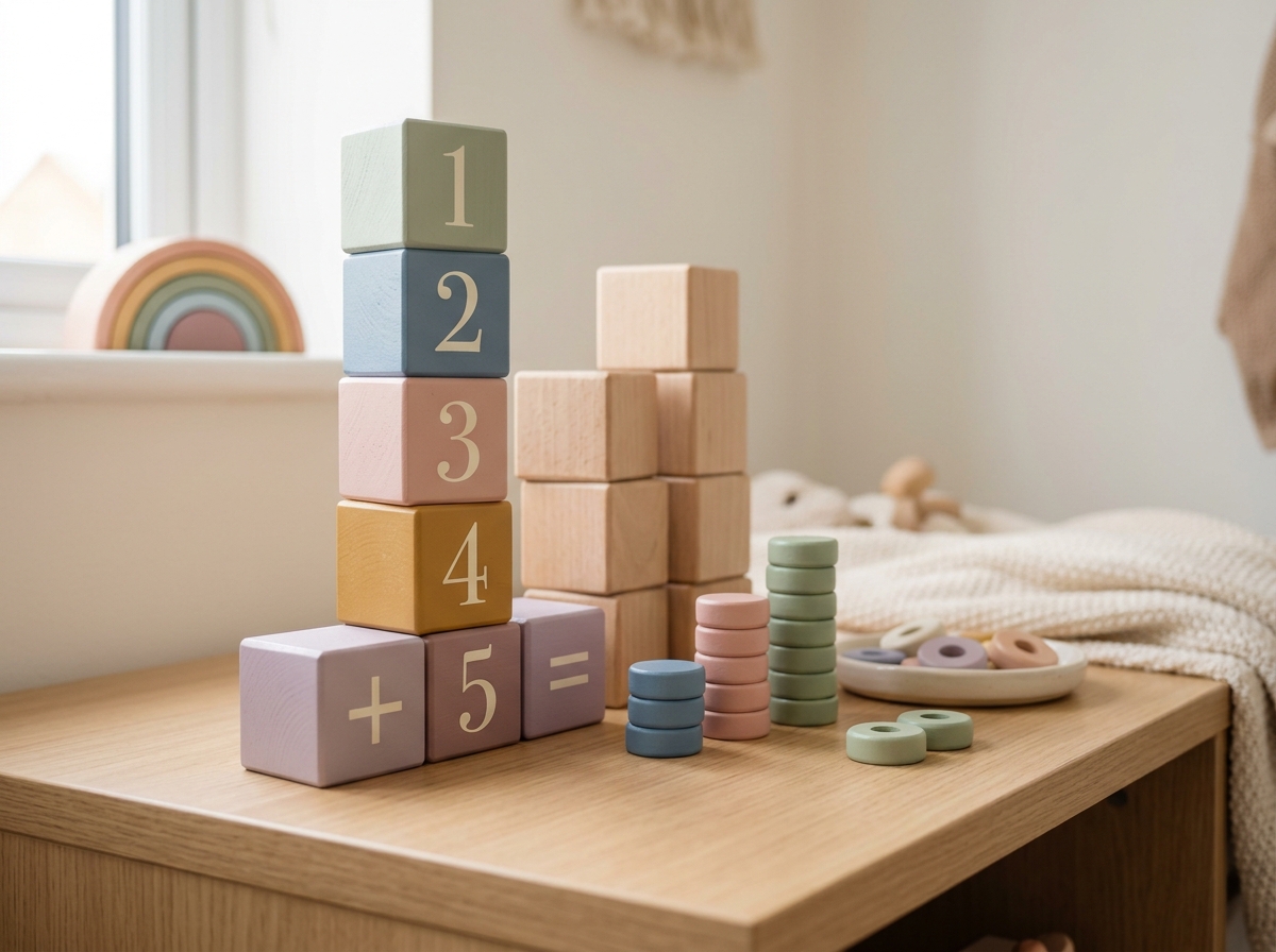 Number & Counting Blocks 3–6 Years