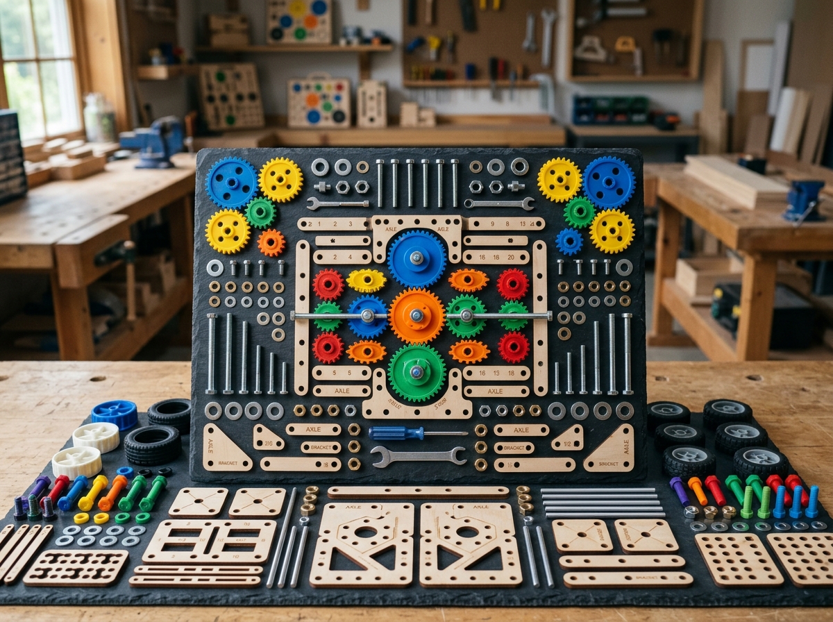 STEM Building Kit	6–10 Years