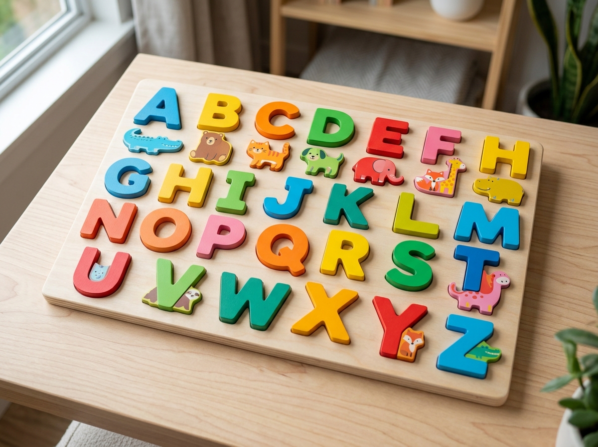 Alphabet & Phonics Puzzle 2–5 Years