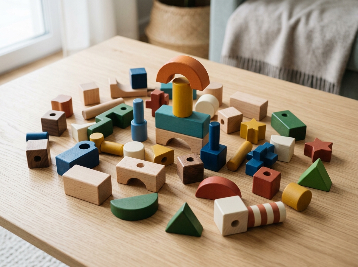 Construction Building Blocks	4–10 Years