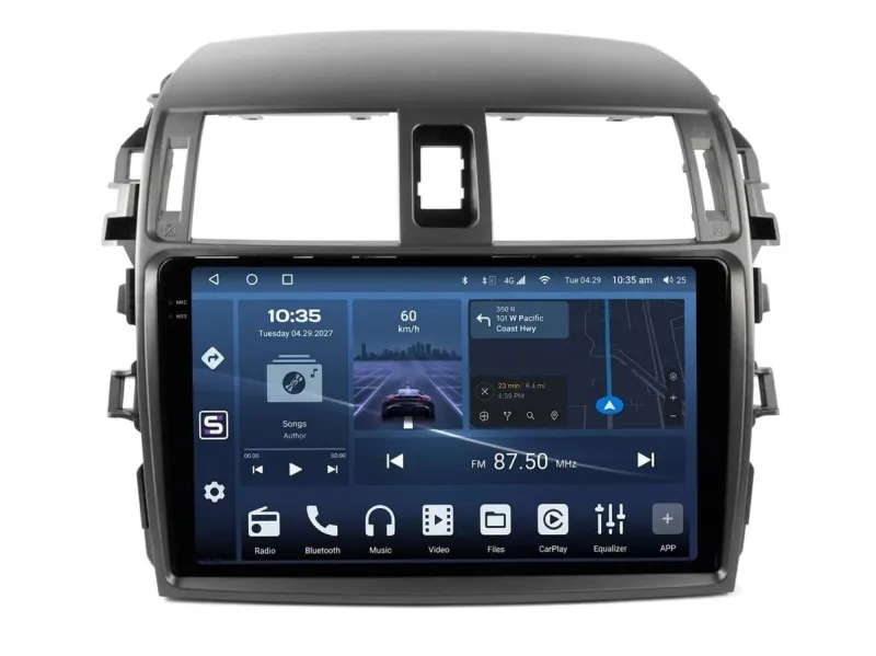 2007-2013 Toyota Highlander Stereo  android navigation system