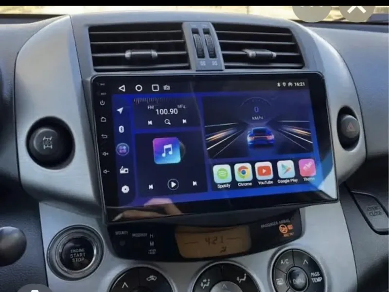 2002-2007 Toyota Highlander Stereo  android navigation system.
