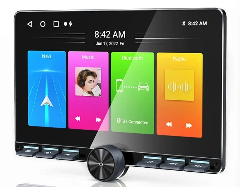 Universal Android Car Stereo Digital Display Navigation System