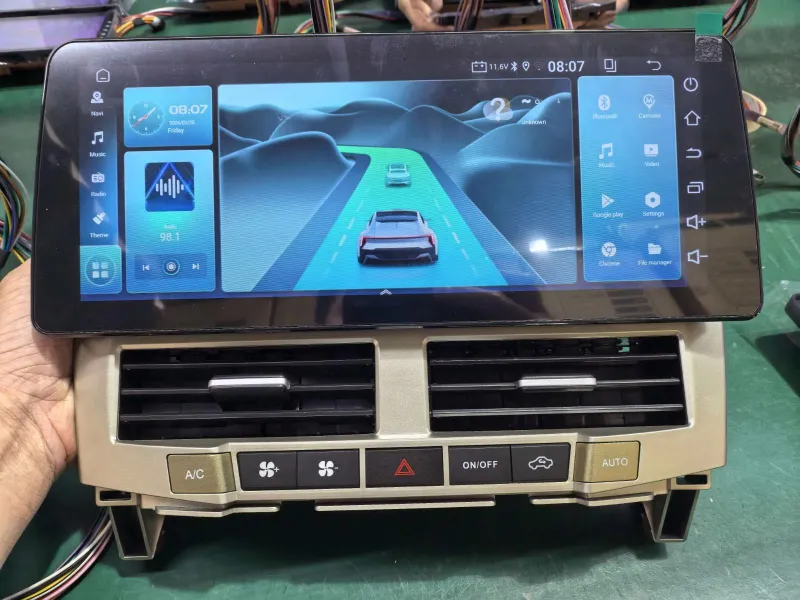 330 RX Top Android Navigation System