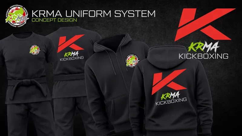 KRMA Kickboxing Uniform